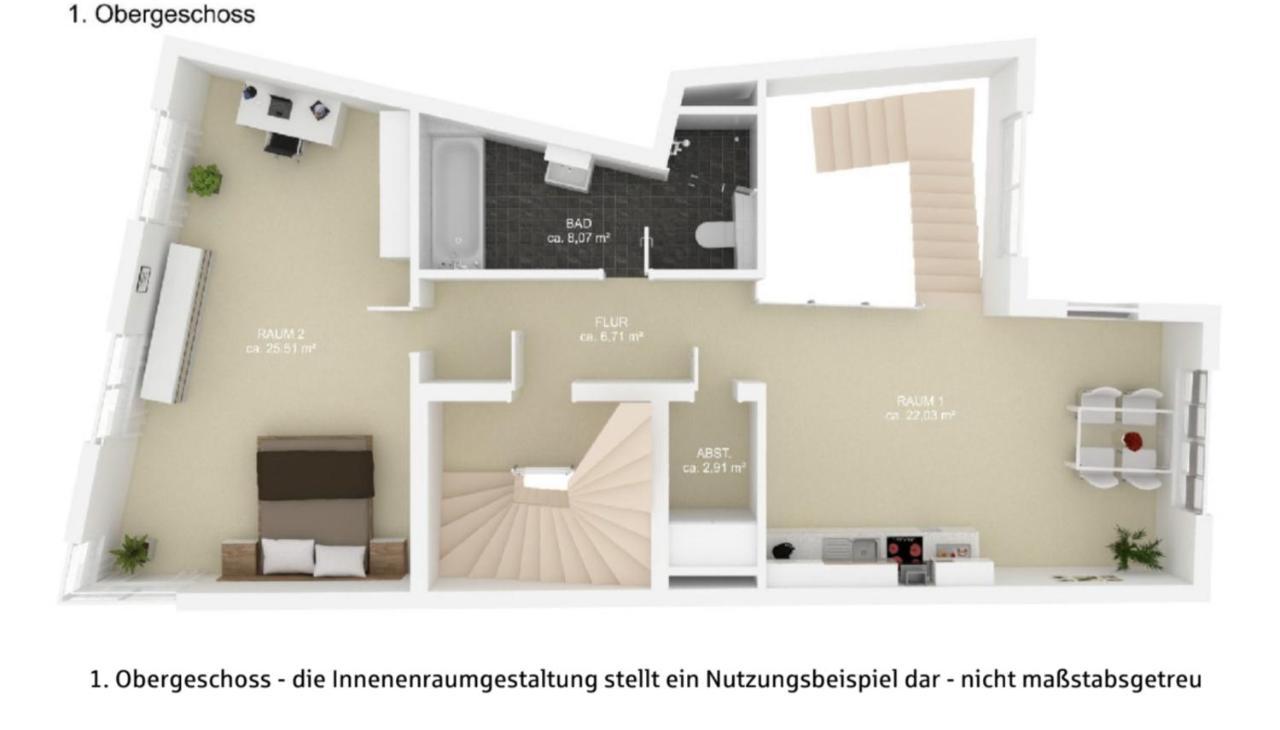 Deichkind Cityloft เบรเมน ภายนอก รูปภาพ